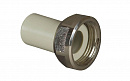 Переходник  пласт. с н/гайкой  Ø20х3/4" FV-Plast по цене 117 руб.